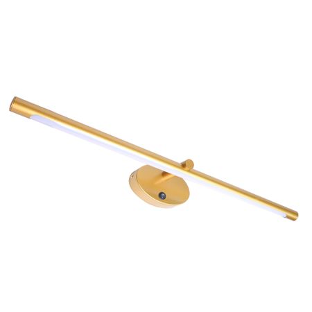 Подсветка для картин Arte Lamp RONNIE A8027AP-1GO шедевральные коты раскрашиваем 21 иллюстрацию по мотивам известных картин