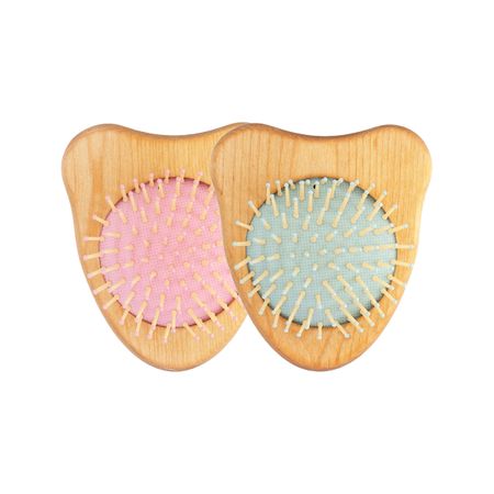 Расческа LEI Bear дерево ассорти