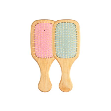 Расческа LEI Mirror дерево ассорти