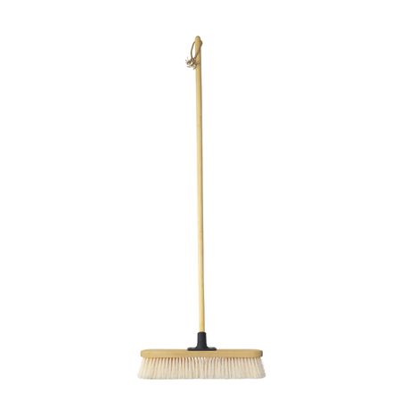 Щетка для пола для дома Pattern 400мм, премиум, белый ворс