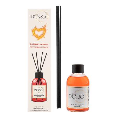 Диффузор Gamma Doro пылающая страсть 100 мл морис флёри страсть и ее лечение