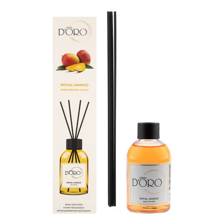 Диффузор Gamma Doro королевское манго 100 мл хиты в жанре фантастический боевик