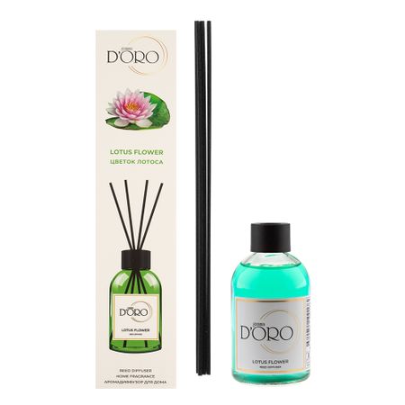 Диффузор Gamma Doro цветок лотоса 100 мл