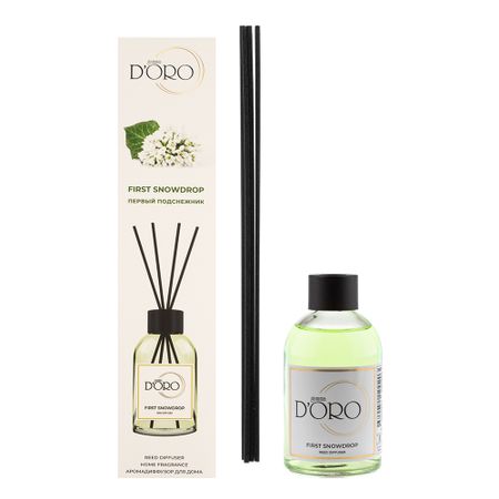 Диффузор Gamma Doro первый подснежник 100 мл джоуи и первый снег