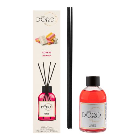 Диффузор Gamma Doro жвачка 100 мл александра николаевна калинина дмитрий в севастьянов мир дружба жвачка последнее лето детства