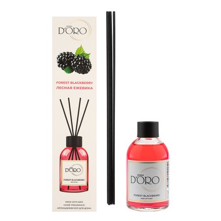 Диффузор Gamma Doro лесная ежевика 100 мл