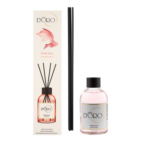 Диффузор Gamma Doro розовый шелк 100 мл