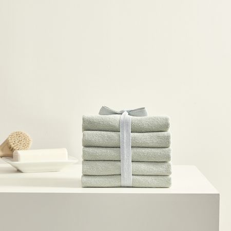 Комплект махровых полотенец Alver, мята