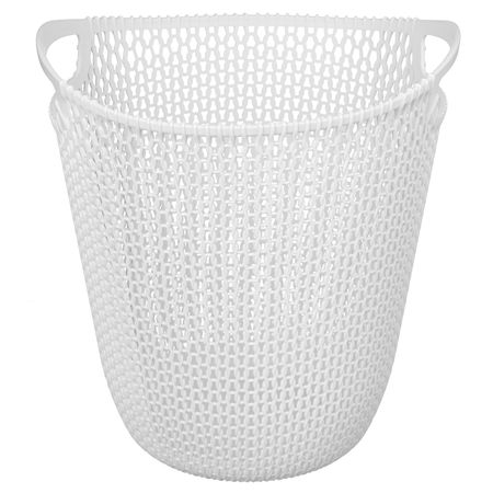 Корзина Profit House Velvet светло-серый 14 л