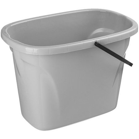 Ведро Profit House Etna серое 8 л