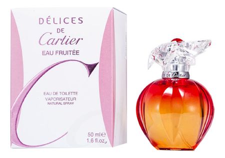 Delices De Cartier Eau Fruitee: туалетная вода 50мл delices de cartier eau fruitee туалетная 100мл уценка