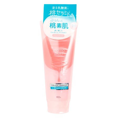 Гель для умывания Momo Puri очищающий с пробиотиками 150мл