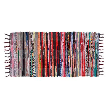 Коврик интерьерный хлопок Вологодский 110х55 см мультиколор