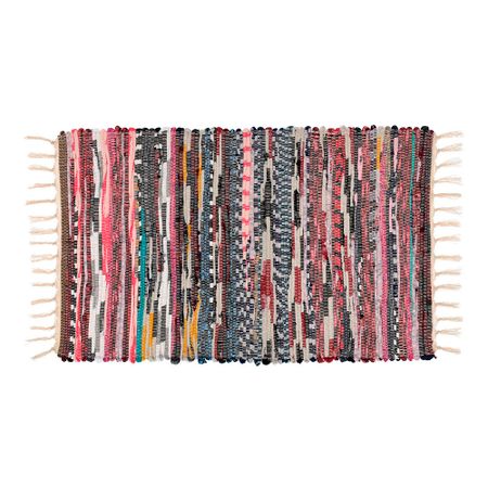 Коврик интерьерный хлопок Вологодский 90х55 см мультиколор