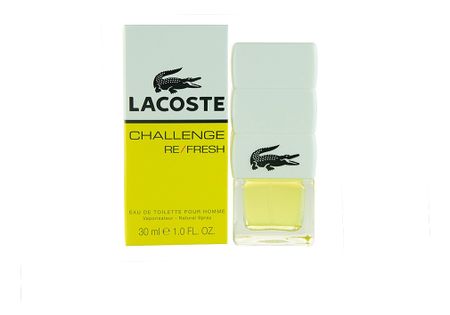Challenge Re/Fresh men: туалетная вода 30мл the challenge