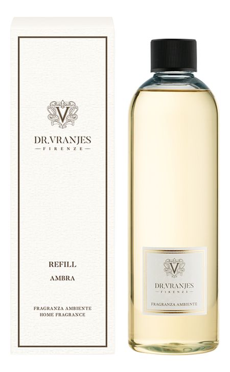 Ambra: ароматический диффузор 500мл (запаска)