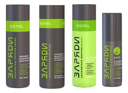 Набор Перезагрузка Заряди (активити-шампунь д/волос 250мл + энерджи-сыворотка д/волос 200мл + виталити-спрей-коктейль д/волос 100мл + ресурс-гель д/душа 200мл) в лесу книжки активити