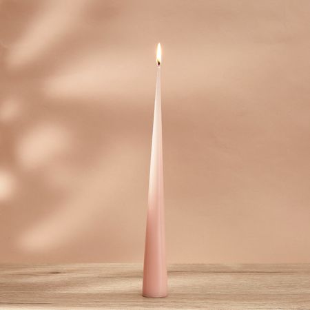 Свеча Поместье/Estate, розовая