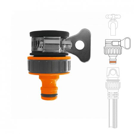 Адаптер DAEWOO до 3/4