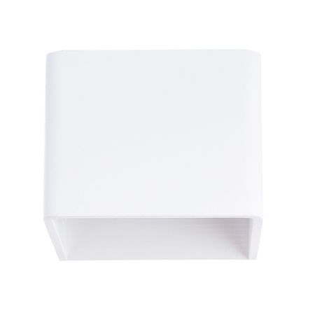 Подсветка настенная светодиодная белая 5 Вт 3000К IP20 Arte Lamp Scatola (A1423AP-1WH) подсветка для картин и зеркал светодиодная античная бронза 8 вт 3000к ip20 arte lamp napoli a6308ap 1ab