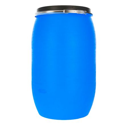 Бочка для жидких/сыпучих веществ ЗТИ Опен Топ 127 л полиэтиленовая широкая горловина