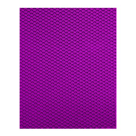 Коврик универсальный грязезащитный ЭВА Ромбы 120х68 см фиолетовый