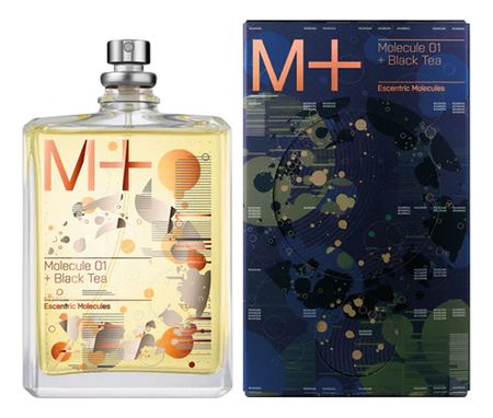 Molecule 01 + Black Tea: туалетная вода 100мл molecule 01 iris туалетная 100мл