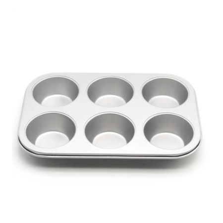 Форма Hitt Aesthetic для 6 кексов-маффинов 26,5х18,5х3 см