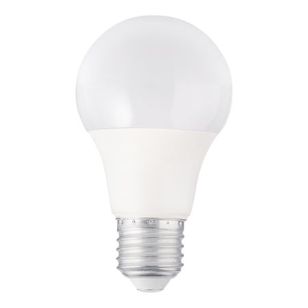 Лампа светодиодная Эра E27 2700К 9 Вт 720 Лм 220-240 В груша А60 матовая лампа светодиодная febox 20вт е27 2700к 1800лм 220в груша