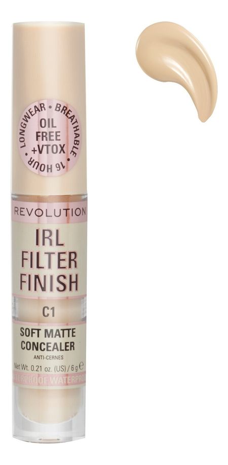 Консилер для лица IRL Filter Finish Soft Matte 6г: C1