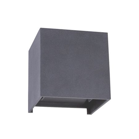 Светильник светодиодный садово-парковый настенный Arte Lamp Rullo серый 3000К 6 Вт IP54 (A1414AL-1GY) зимнее содержание городских дорог борисюк