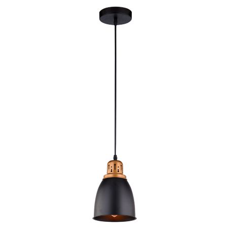 Светильник подвесной Arte Lamp Eurica E27 60 Вт 2 кв.м (A4248SP-1BK) 10 шт лот индукторы nlv32t 1210 smd