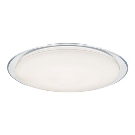 Светильник светодиодный накладной Эра Saturn 3000-6500К 70 Вт 26 кв.м белый IP20 с пультом (Б0036367) елена алексеевна нефедова ольга васильевна узорова 3000 новых примеров по математике 1 класс счёт от 1 до 10