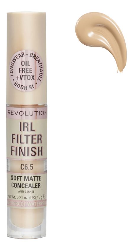 Консилер для лица IRL Filter Finish Soft Matte 6г: C6.5