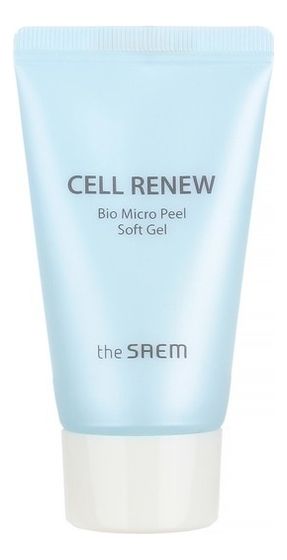 Био-гель скатка для лица Cell Renew Bio Micro Peel Soft Gel: Пилинг 25мл