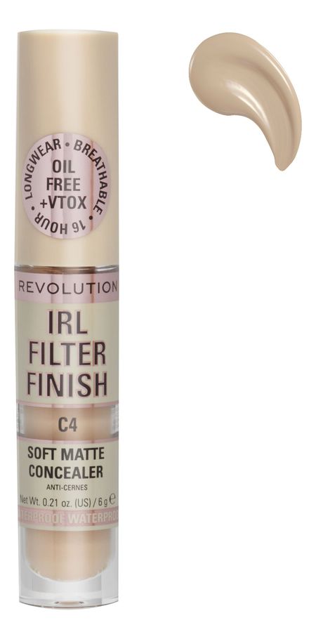 Консилер для лица IRL Filter Finish Soft Matte 6г: C4