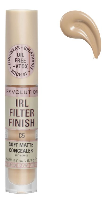 Консилер для лица IRL Filter Finish Soft Matte 6г: C5