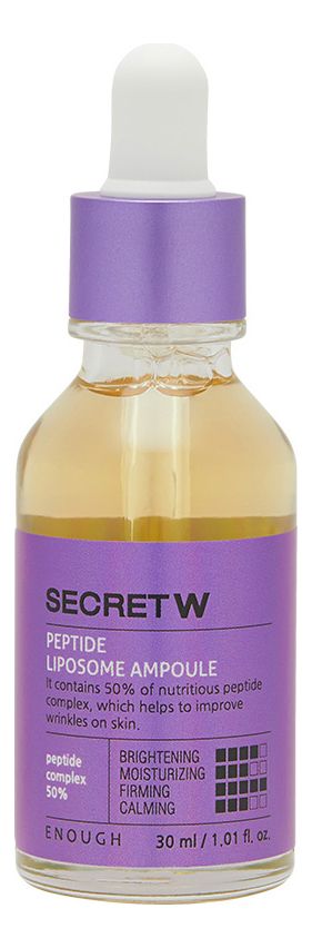 Эссенция для лица Secret W Peptide Liposome Ampoule 30мл