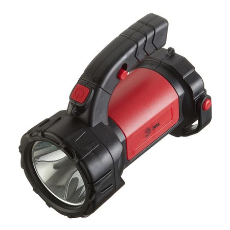 Фонарь ручной Эра (Б0052745) светодиодный 17 LED 8 Вт аккумуляторный Li-Ion пластик поворотная ручка