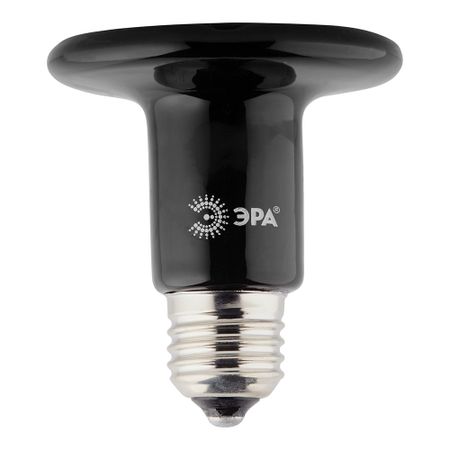 Лампа накаливания для брудера и террариума Эра E27 50 Вт 220 В матовая видимое невидимое вигилянская