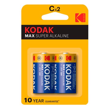 Батарейка Kodak Мax C 1,5 В (2 шт.) (Б0005123)