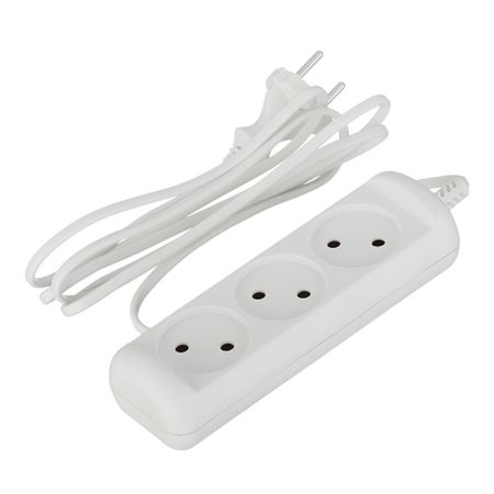 Удлинитель Эра 3 розетки 1,5 м ШВВП 2х0,75 кв.мм 6 А 1,3 кВт белый (Б0035747) 10 шт 100 в 1 мкф 1 5 мкф 2 2 мкф 3 3 мкф 4 7 мкф 5 6 мкф 6 8 мкф аудио конденсатор неполярный делитель частоты кроссовер полипропилен