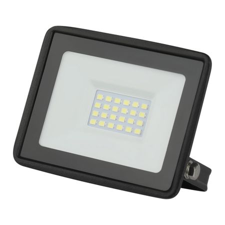 Прожектор светодиодный Эра LPR-02 6500К 30 Вт IP65 черный