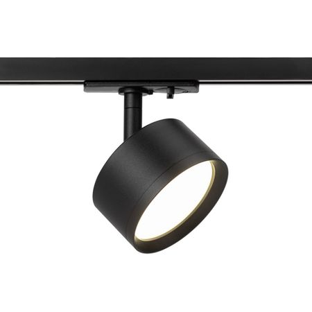 Трековый светильник однофазный Эра TR48 - GX53 15 Вт GX53 1 кв.м черный (Б0054159)