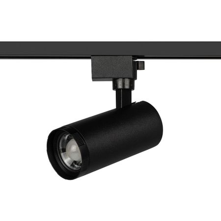 Светодиодный трековый светильник однофазный Эра TR59 4000К 20 Вт 4 кв.м черный (Б0054444)