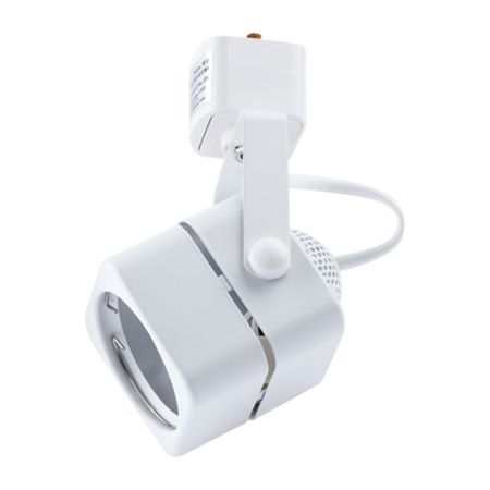 Трековый светильник однофазный Эра TR10-GU10 15 Вт GU10 1 кв.м белый (Б0044261) общий канон классического сонета