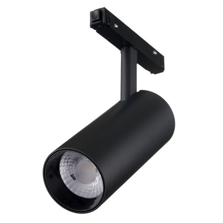 Светодиодный трековый светильник магнитный Эра Nova 4000К 15 Вт черный (Б0054825)