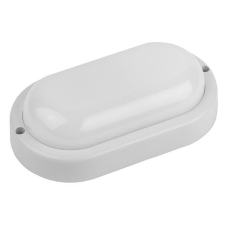 Светильник светодиодный Эра SPB-2 4000К 12 Вт IP65 белый (SPB-202-0-40K-012) светильник светодиодный влагозащищенный vkl electric 12вт 5000к ip65 с датчиками