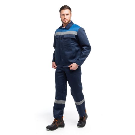 Костюм рабочий Спрут Стандарт 56-58 рост 170-176 см синий