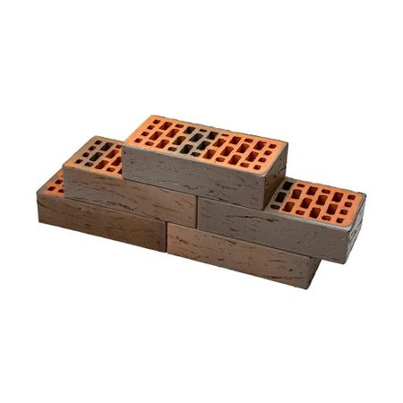 Кирпич облицовочный пустотелый риф Баварская Кладка Limited М150/200 250х120х65 мм 1NF Braer